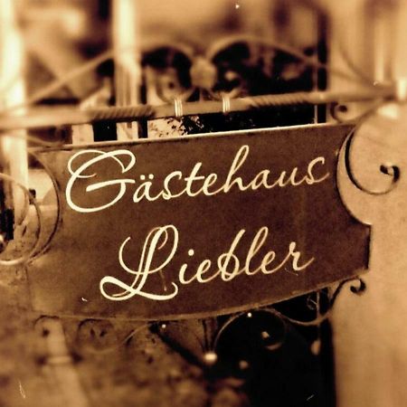 Gaestehaus Liebler Rothenburg ob der Tauber Buitenkant foto