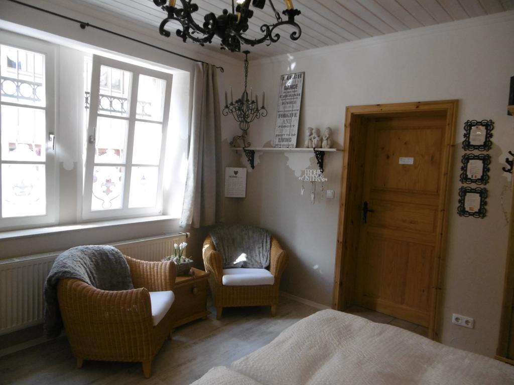 Gaestehaus Liebler Rothenburg ob der Tauber Kamer foto