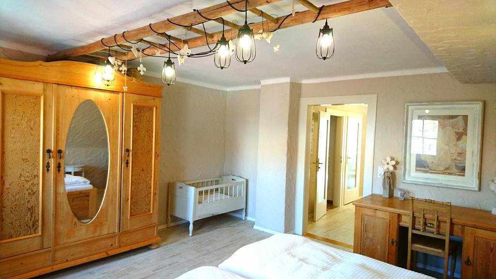 Gaestehaus Liebler Rothenburg ob der Tauber Buitenkant foto