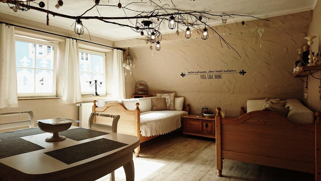 Gaestehaus Liebler Rothenburg ob der Tauber Buitenkant foto