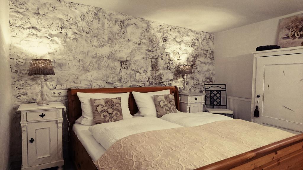 Gaestehaus Liebler Rothenburg ob der Tauber Buitenkant foto
