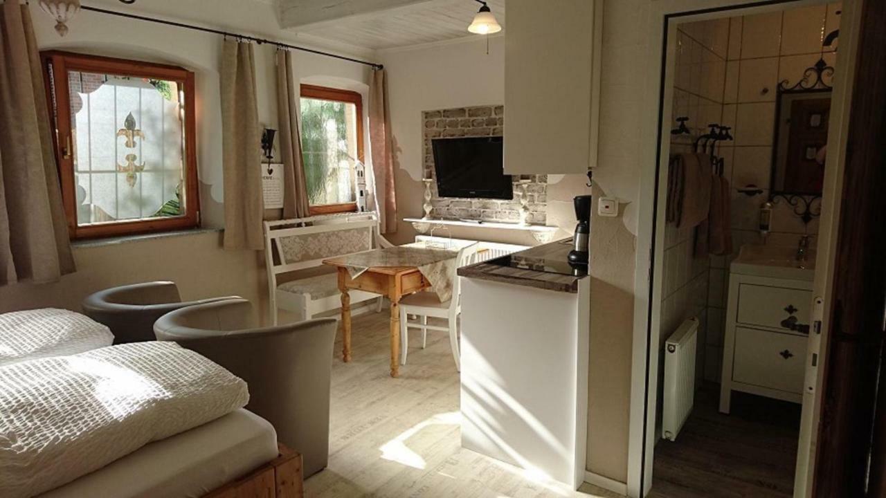 Gaestehaus Liebler Rothenburg ob der Tauber Buitenkant foto
